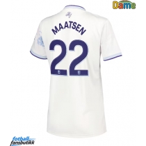 Aston Villa Ian Maatsen #22 Tredjedrakt Dame 2025-26 Kortermet
